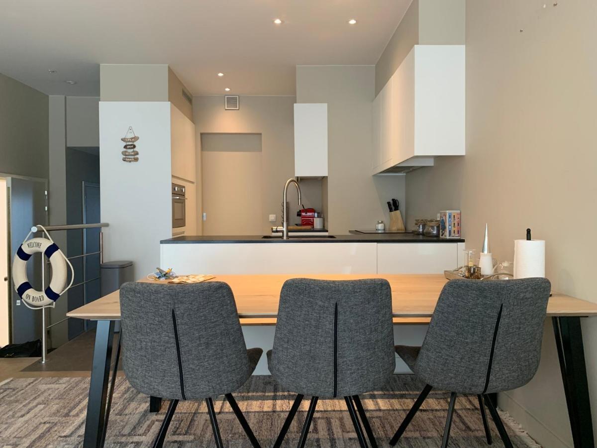 Bleu Soleil Apartman Knokke-Heist Kültér fotó