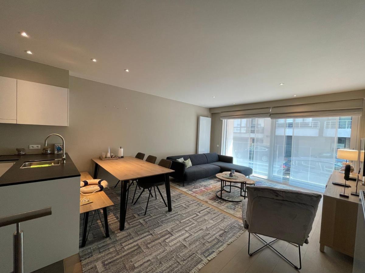 Bleu Soleil Apartman Knokke-Heist Kültér fotó